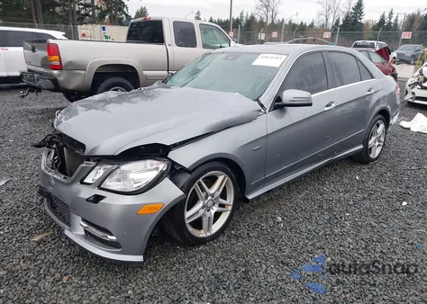 2012 Mercedes-Benz E 350 4Matic из США, поврежденный, VIN WDDHF8JB4CA620225